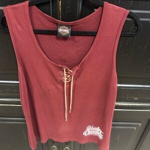 Harley Davidson women’s tank top size large
